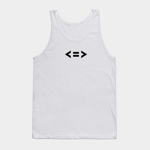 less is more Tank Top by timlewis